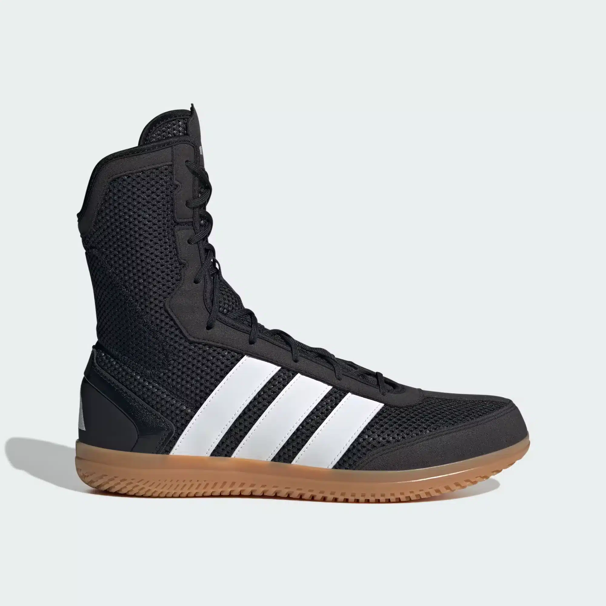 Adidas Boksschoenen Box Hog Wide Black/White