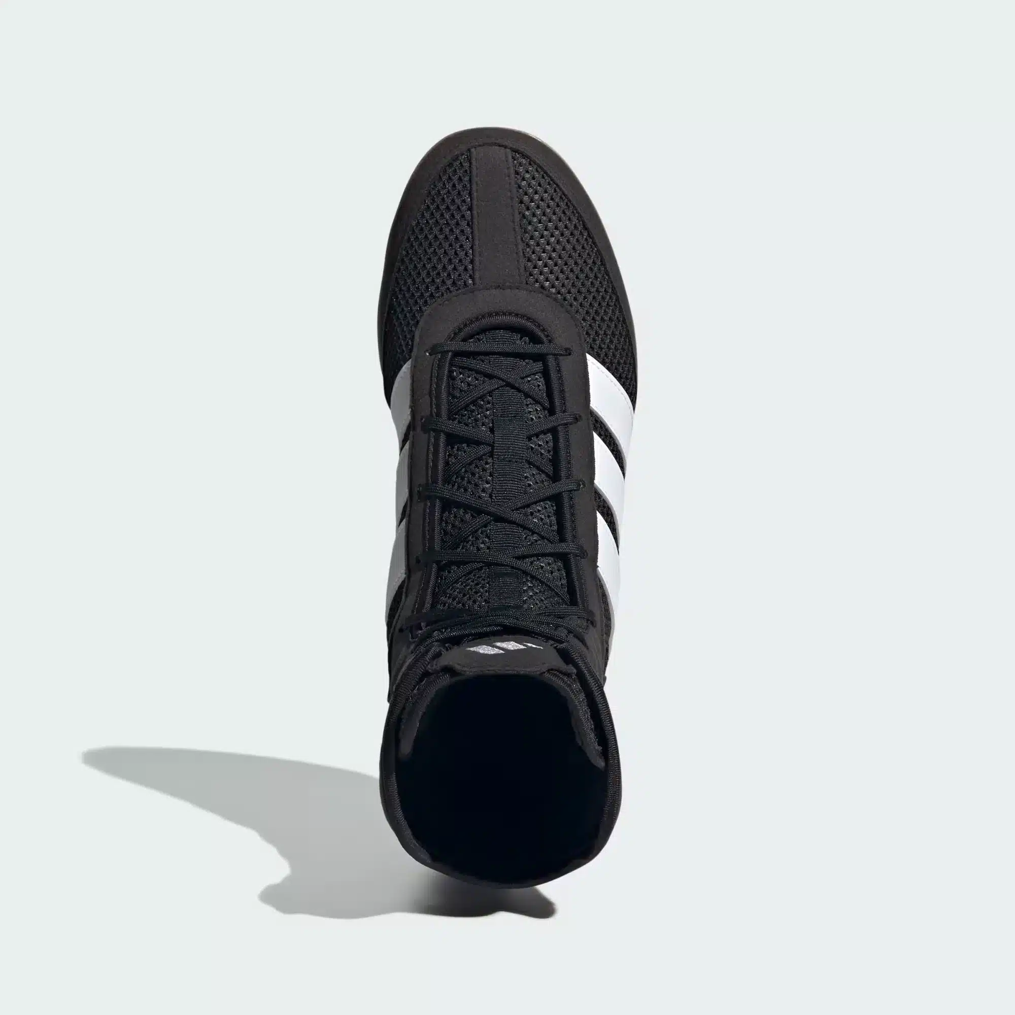 Adidas Boksschoenen Box Hog Wide Black/White