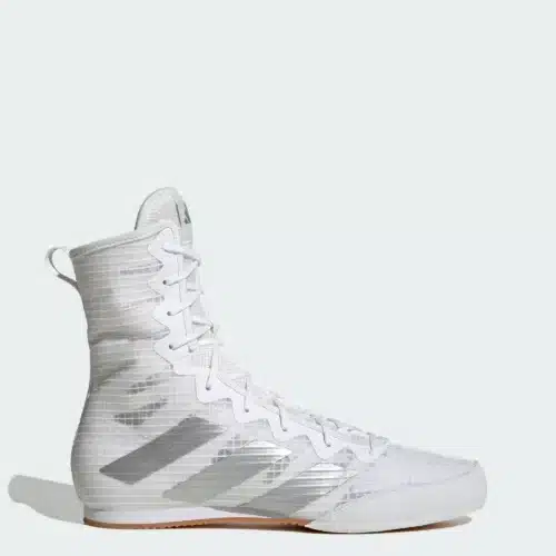 Adidas Boksschoenen Box Hog 4 White/Silver