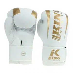 King Bokshandschoenen KPB/BG Revo 9 White/Gold