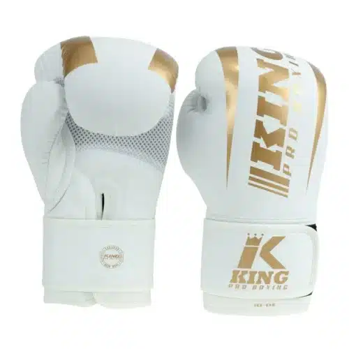 King Bokshandschoenen KPB/BG Revo 9 White/Gold
