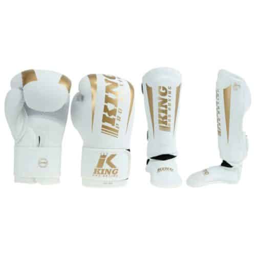 King Kickboks Set Revo 9 White/Gold