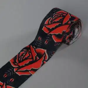 1916 Bandage Wild Rose Tattoo