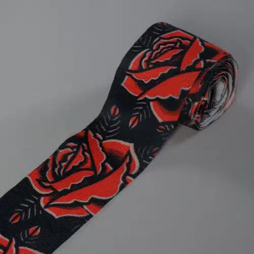 1916 Bandage Wild Rose Tattoo