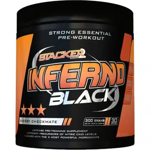 Stacker2 Inferno Black Orange Cherry Checkmate