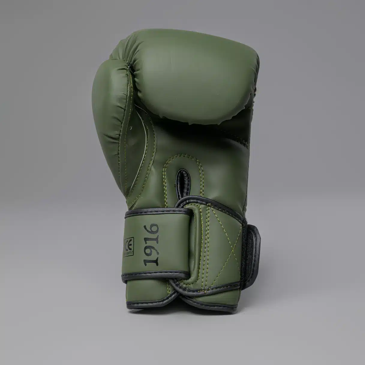 1916 Fight Gear Bokshandschoen Legend Pu Groen/Zwart