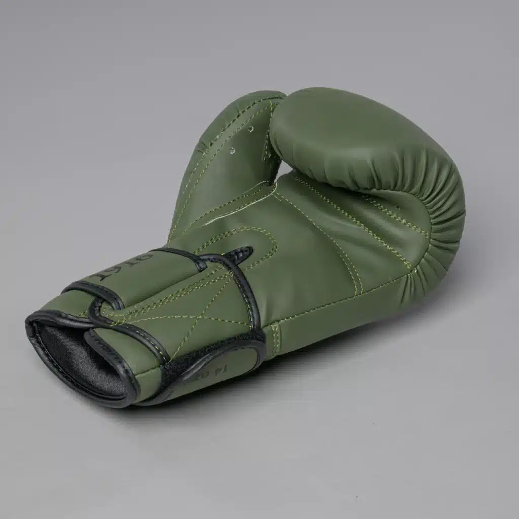 1916 Fight Gear Bokshandschoen Legend Pu Groen/Zwart