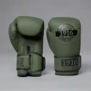 1916 Fight Gear Bokshandschoen Legend Pu Groen/Zwart