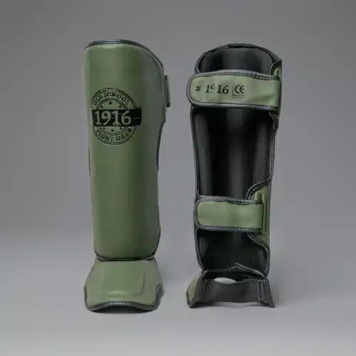 1916 Fight Gear Scheenbeschermers Legend Advanced Green/Black