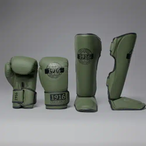 1916 Fight Gear Kickboks Set Legend Advanced Green/Black