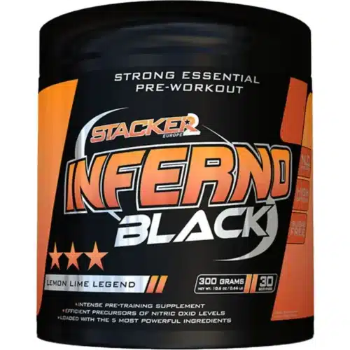 Stacker2 Inferno Black Orange Lemon Lime Legend