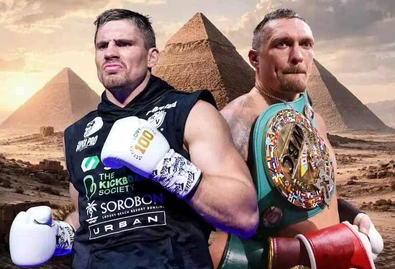 Rico Verhoeven vs Oleksandr Usyk