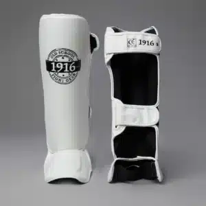 1916 Fight Gear Scheenbeschermers Legend Advanced White/Black
