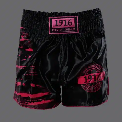 1916 Kickboksbroek Youth Fighter Pink