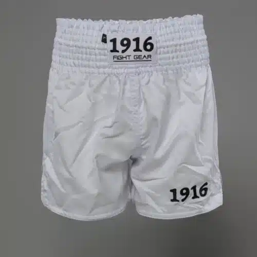1916 Fight Gear Kickboksbroek Legend White/Black