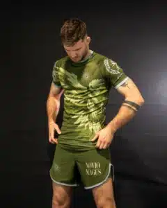Energia Fightwear Rashguard Short Sleeve Noviomagus