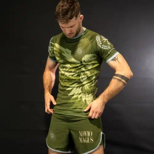 Energia Fightwear Rashguard Short Sleeve Noviomagus