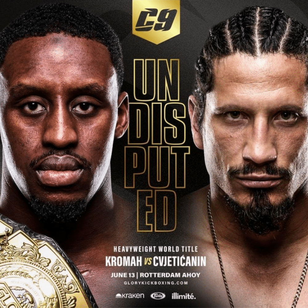 Alles over Glory Collision 9 op 13 juni in Ahoy! Lees de diepgaande analyse van Mory Kromah vs. Cvjeticanin en het 8-mans toernooi.