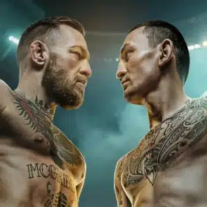 UFC 329 mcgregor holloway 2