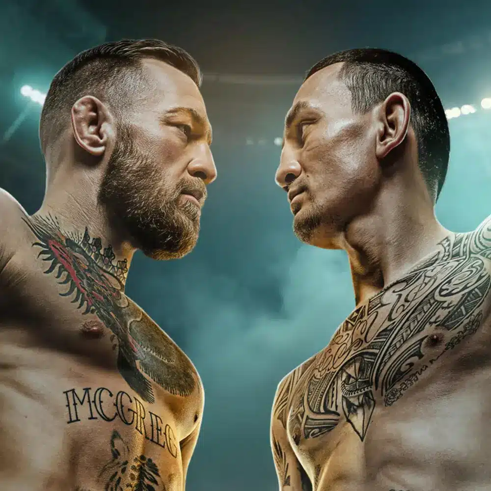 UFC 329 mcgregor holloway 2