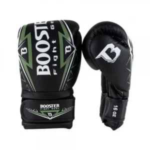 Booster bokshandschoenen war black/green