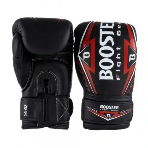 Booster bokshandschoenen war black/red