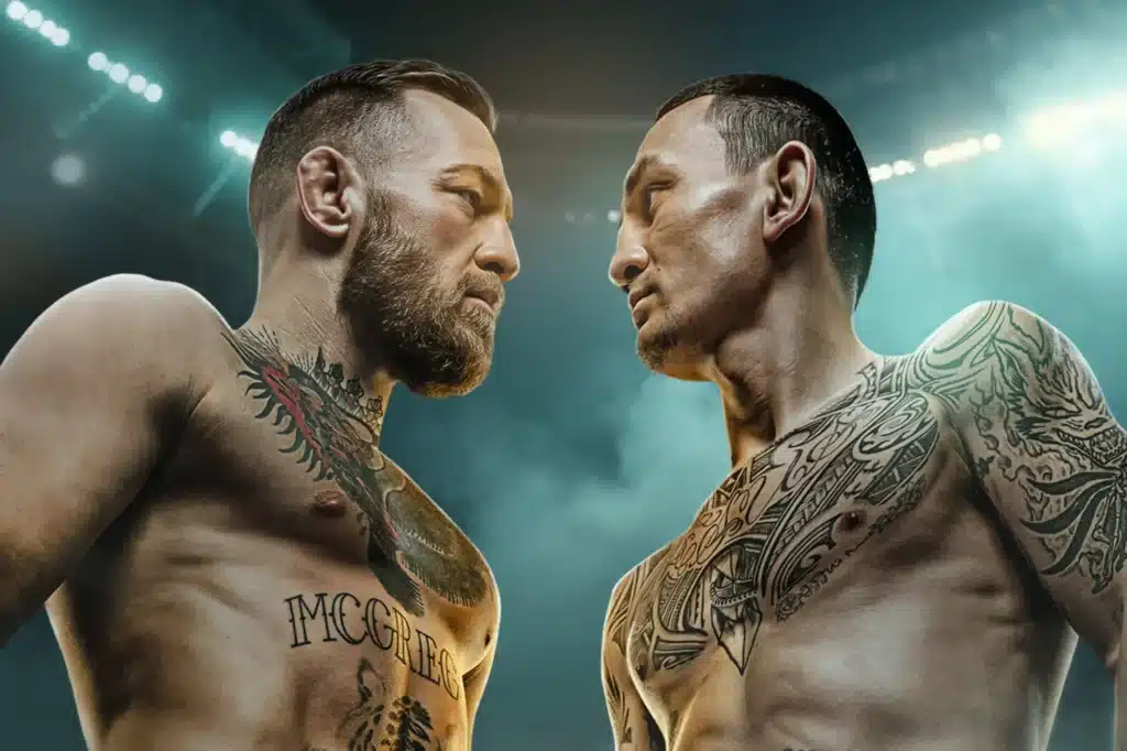 mcgregor holloway ufc 329