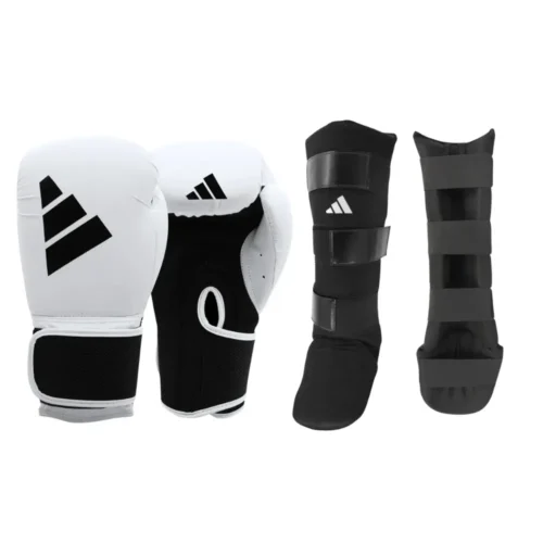 Adidas Kickboks Set Power 25 White/Black