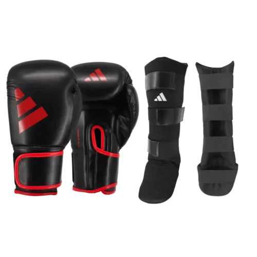 Adidas Kickboks Set Power 100 Black/Red