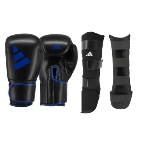 Adidas Kickboks Set Power 100 Black/Blue