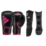 Zwart/roze
