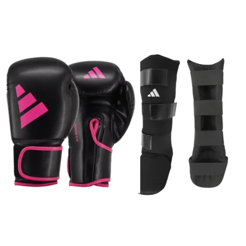 Adidas Kickboks Set Power 100 Black/Pink