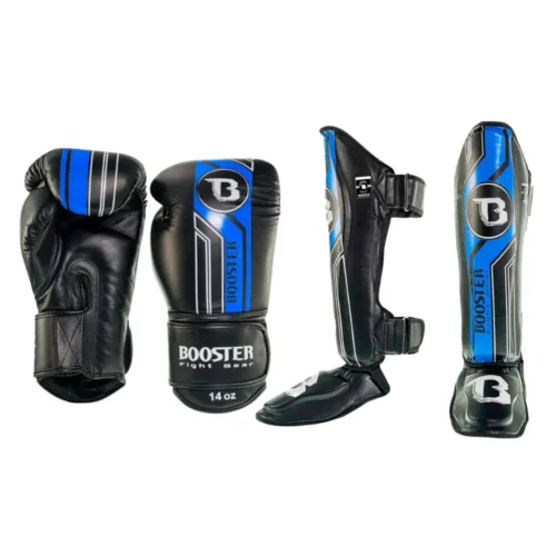 Booster kickboks set v9 blackblue kopen