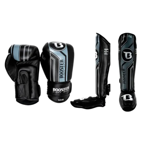 Booster kickboks set v9 blackgrey kopen