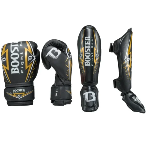 Booster Kickboks Set War Black/Gold
