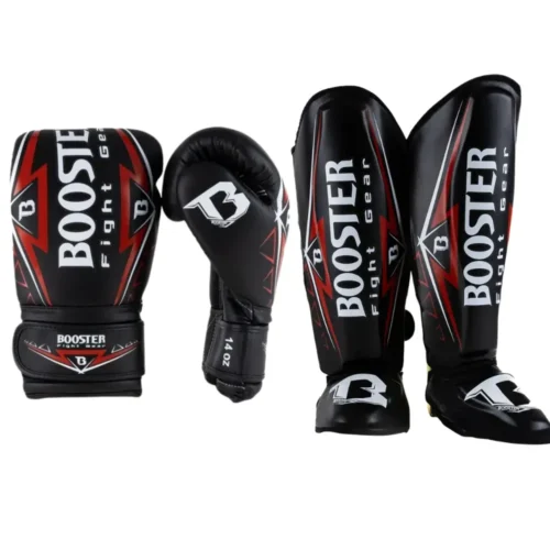 Booster kickboks set war red
