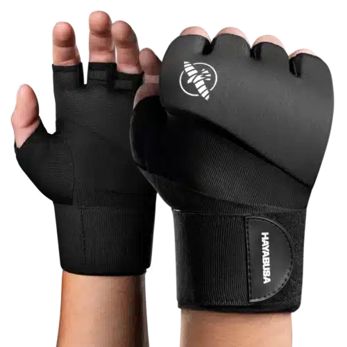Hayabusa Elite Quick Wraps Black