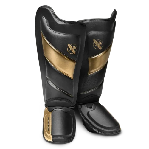 Hayabusa Scheenbeschermers T3 Striking Black/Gold