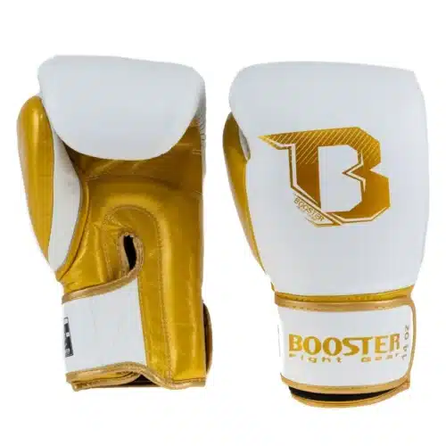 Booster Bokshandschoenen RS 4 White/Gold