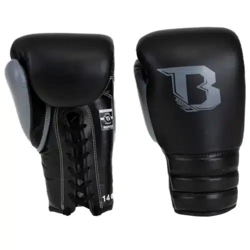 Booster Bokshandschoenen RS LU 1 Black/Grey