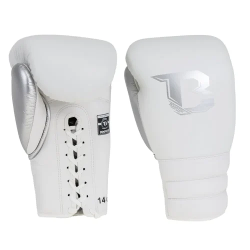 Booster Bokshandschoenen RS LU 2 White/Silver