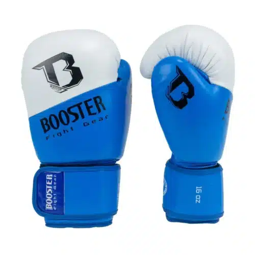 Booster bokshandschoenen Thunder serie white/blue