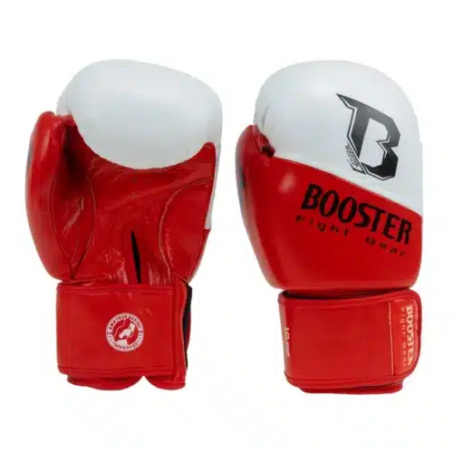 Booster bokshandschoenen Thunder serie white/red