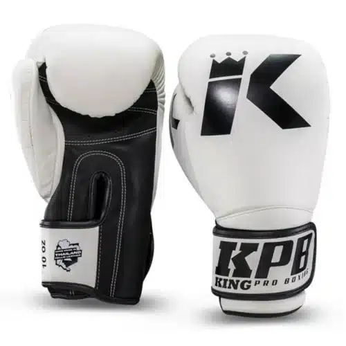 These gloves are meticulously handmade in Thailand with the care and craftsmanship they deserve. Tested and trusted by fighters in Thailand — made by fighters, for fighters. Designed to withstand the rigors of daily training, they offer exceptional wrist and hand support for long-lasting protection and performance. Crafted from Premium 'Pellis' Vegan Nappa Leather ‘Pellis’ leather is the highest-grade vegan Nappa leather on the market, developed specifically for demanding use in combat sports. Visually and texturally identical to genuine leather, it offers a soft, breathable finish with superior durability. Unlike real leather, Pellis is easy to maintain with standard synthetic leather cleaners — no special products required. Key Benefits of Pellis Leather: Looks and feels like genuine leather Breathable and soft to the touch Stronger than standard leather (tensile, burst, and abrasion resistance) 100% free of animal products Key Features: • 100% Handmade in Thailand • Pellis Leather • Multi-layered Shock-Absorbing Memory Foam • velcro closure • Reinforced Wrist Structure Recognized for its performance and sustainability, Pellis leather is now being used by elite combat sports brands such as Lvlup, Booster Fight Gear, King Pro Boxing, and others soon to follow.