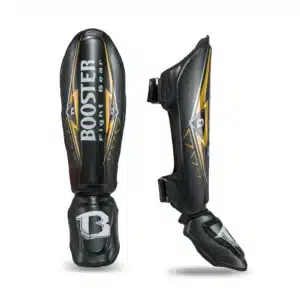 Booster Scheenbeschermers War Black/Gold