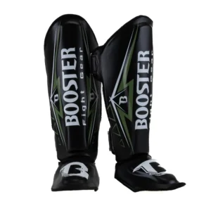Booster Scheenbeschermers War Black/Green
