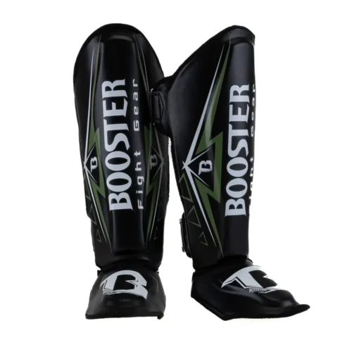 Booster Scheenbeschermers War Black/Green