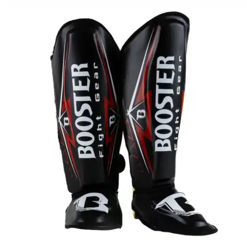 Booster Scheenbeschermers War Black/Red