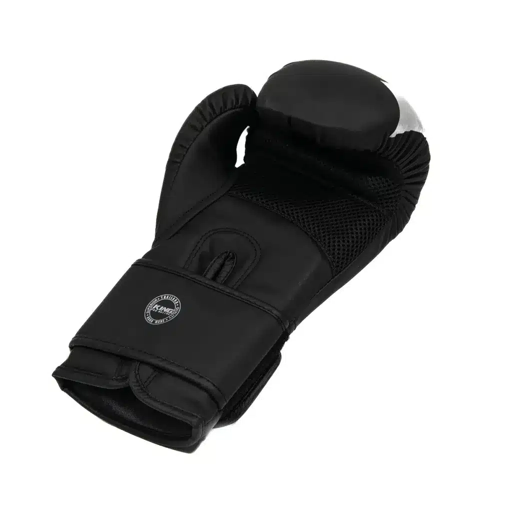 King Bokshandschoenen KPB/BG Revo 7 Black/Silver