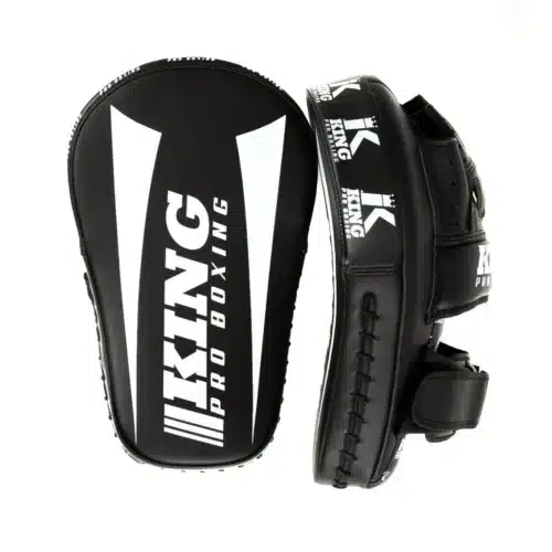 King Pro Boxing Pads KPB/Revo Hybrid Black/White